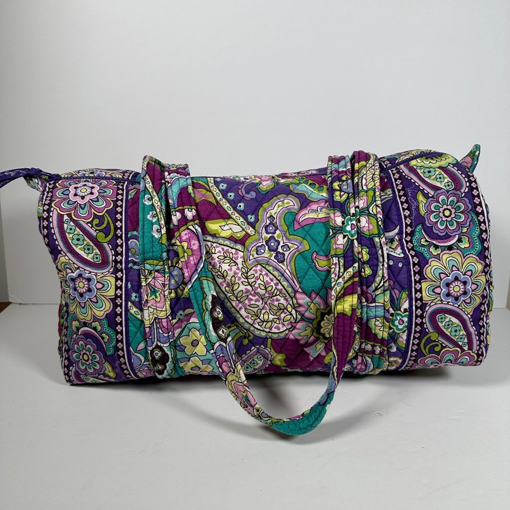 VERA BRADLEY Duffle BAG - PAISLEY